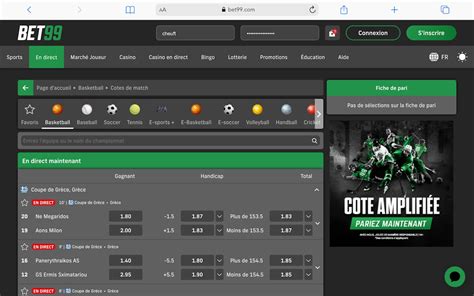 bet99 connexion.